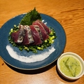 料理メニュー写真&nbsp;カツオのお刺身