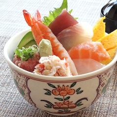 海鮮ちらし