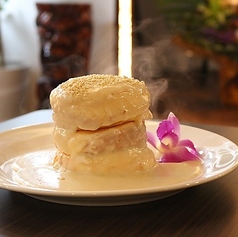 特製ナッツクリームパンケーキ