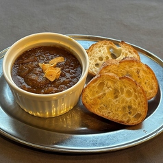 おつまみ肉カレー