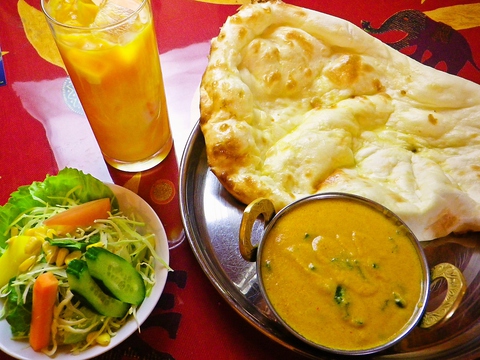 インド料理＆ネパール料理の店。美味しいナンやカレーが味わえる！