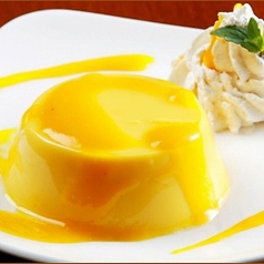 マンゴー・プリン　【Mango Pudding】