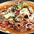 料理メニュー写真&nbsp;牛肉の四川風炒め