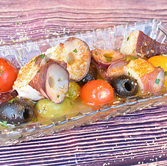 タコのセビーチェ