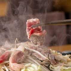 ジンギスカンともつ鍋の店 南部八炉のコース写真