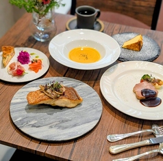 cafe&izakaya ふぁぶーるのおすすめランチ1