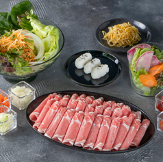 ラムしゃぶ金の目 池袋店のコース写真