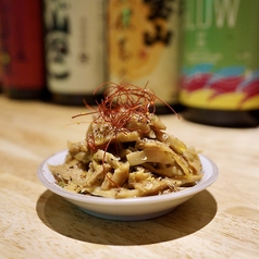 花山椒メンマ