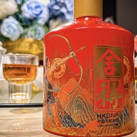 料理長おすすめの料理とこだわりのお酒を是非