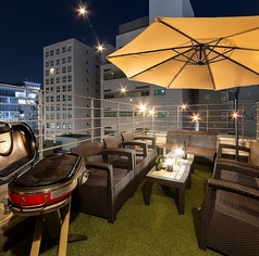 Boooo TERRACE ブーテラス 今泉のコース写真