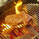 Weber製チャコールグリル！全席完備★