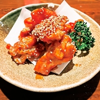 今人気の韓国料理も種類豊富に取り揃えております。