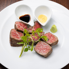 国産黒毛和牛３種食べ比べグリル(各100ｇ 計300ｇ)