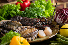 ステーキハウス上田のコース写真