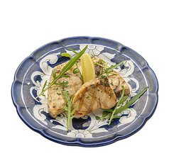 ペッシェアッラブラーチェ 魚の魚醤薪火グリル