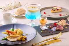 W diningのコース写真
