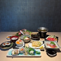 創菜酒楽 静月のコース写真