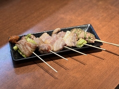 アスパラベーコン串