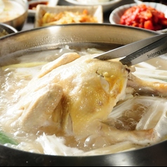 韓国料理　イプセのコース写真