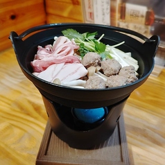 豚しゃぶ鍋(ポン酢1つ付き)