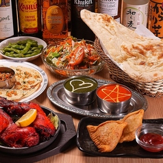 HEAVEN ヘブンのコース写真