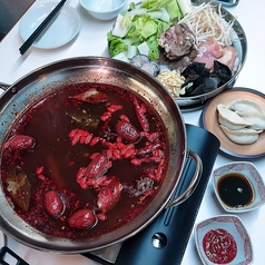 宇宙飯店のコース写真