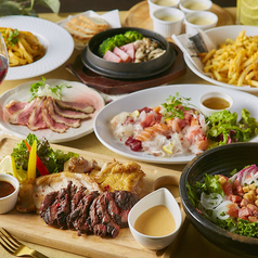 隠れ家個室 肉バル GLAM グラム 梅田店のコース写真