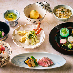 ホテルオークラ東京ベイ 和食レストラン 羽衣のコース写真
