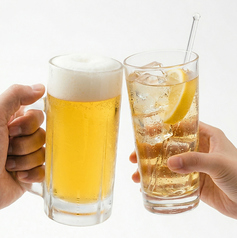 【昼飲みもできます！】お昼のビールは格別！