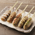 料理メニュー写真&nbsp;【つくね】特製つくね串盛合わせ