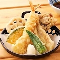 料理メニュー写真&nbsp;上海老天ぷら盛り合わせ（1人前）