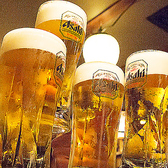 ドリンク類も各種ご用意♪飲み放題が人気!