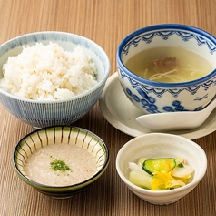 麦とろご飯セット