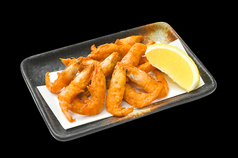 甘海老から揚げ