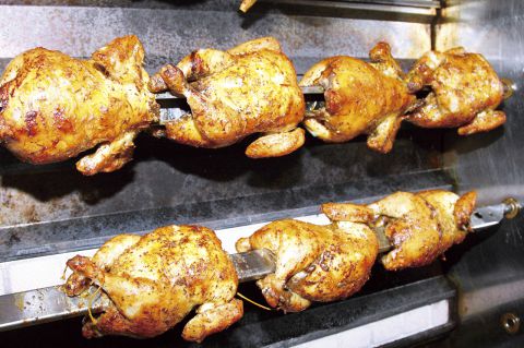 産地直送！！岩手県産清流鶏を１４種類のハーブで焼いています★ご賞味下さい♪