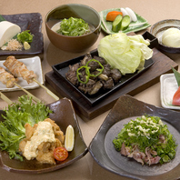 宴会コースは料理自慢！充実のご宴会プランご用意！