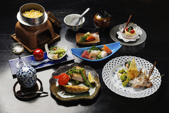 日本料理 味扇のコース写真