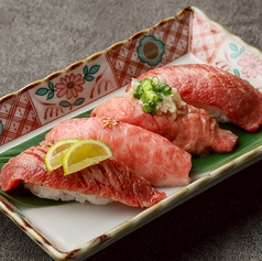 肉寿司盛り合わせ