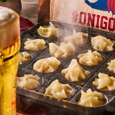 肉汁豚トロ餃子の写真