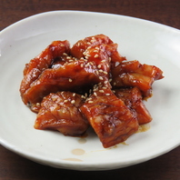 自家製味噌ダレで味わう