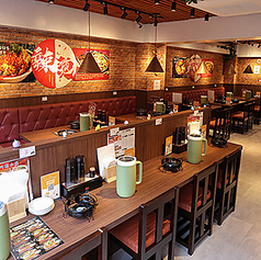 四川火鍋 麻辣湯 川蜀冒菜の雰囲気3