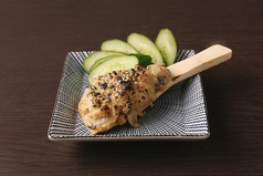 炙り〆さば味噌なめろう