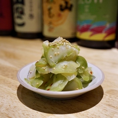 生ザーサイ浅漬け