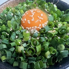 ねぎ玉飯
