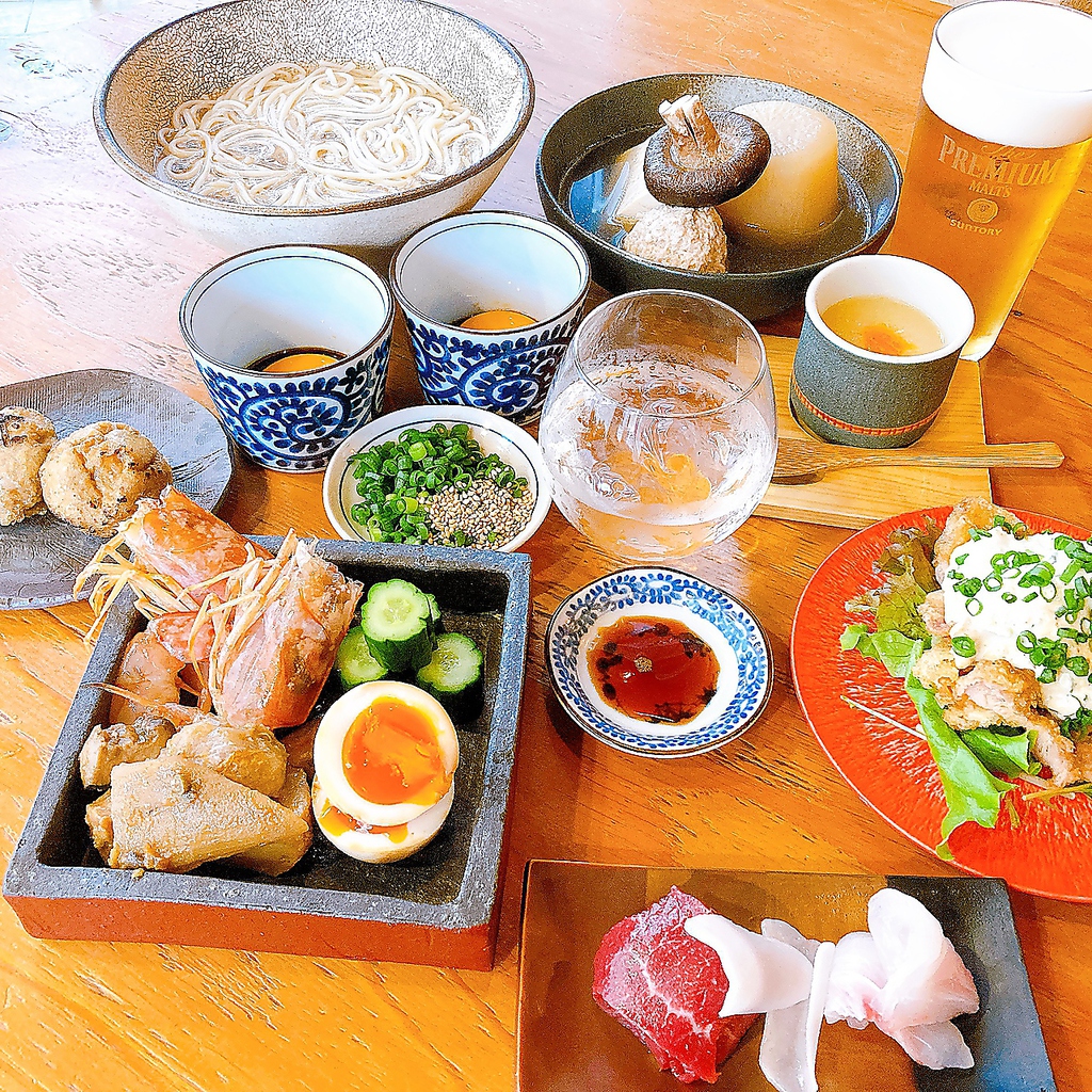 ご宴会コースは全7品1.5時間飲み放題付きで6000円から！【八丁堀/居酒屋/宴会/送別会/貸切】