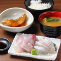 料理メニュー写真&nbsp;刺身定食