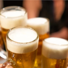 生ビールから各種ハイボールまでドリンクを多数ご用意!