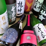 充実した品揃えの日本酒が、美味しい料理とのご自身のお好きなマリアージュもお探ししてみてください