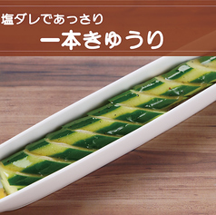 一本きゅうり