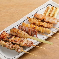 串焼き各種1本